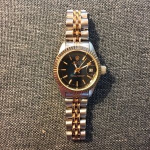 Women’s Rolex Oyster Perpetual Datejust watch